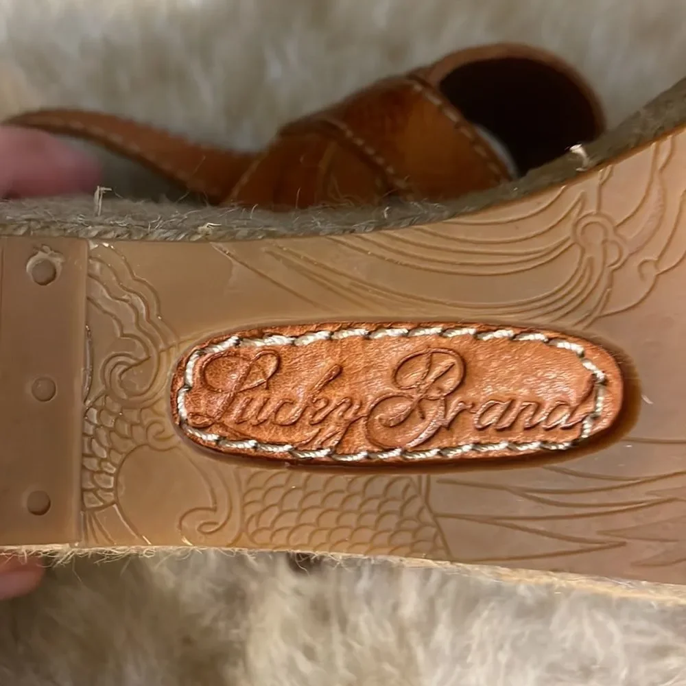 Lucky Brand espadrilles 9.5 (5263)